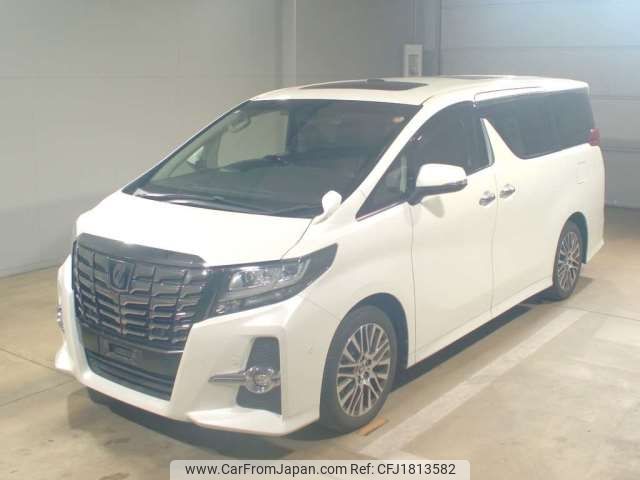toyota alphard 2017 CFJ1813582 image 1