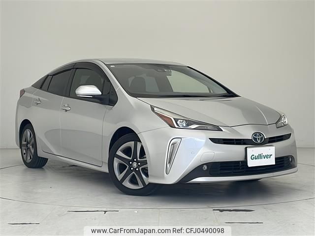 toyota prius 2020 -TOYOTA--Prius 6AA-ZVW51--ZVW51-6174528---TOYOTA--Prius 6AA-ZVW51--ZVW51-6174528- image 1