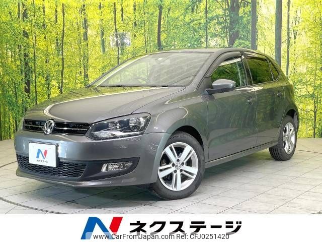 volkswagen polo 2014 -VOLKSWAGEN--VW Polo DBA-6RCBZ--WVWZZZ6RZEU040503---VOLKSWAGEN--VW Polo DBA-6RCBZ--WVWZZZ6RZEU040503- image 1