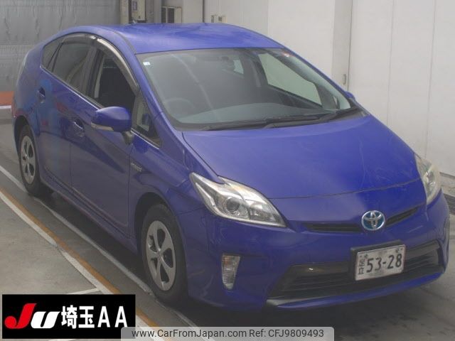 toyota prius 2014 -TOYOTA--Prius ZVW30-5748596---TOYOTA--Prius ZVW30-5748596- image 1