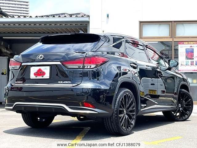 lexus rx 2019 -LEXUS--Lexus RX DAA-GYL25W--GYL25-0020321---LEXUS--Lexus RX DAA-GYL25W--GYL25-0020321- image 2
