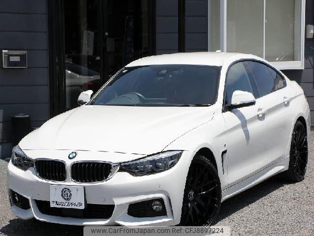 bmw 4-series 2018 quick_quick_DBA-4D20_WBA4H32090BH13119 image 1