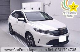 toyota harrier 2017 CFJ1704735