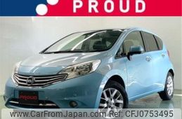 nissan note 2014 -NISSAN--Note DBA-E12--E12-207283---NISSAN--Note DBA-E12--E12-207283-