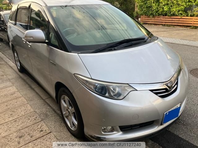 toyota estima-hybrid 2008 -TOYOTA--Estima Hybrid DAA-AHR20W--AHR20-7020825---TOYOTA--Estima Hybrid DAA-AHR20W--AHR20-7020825- image 2