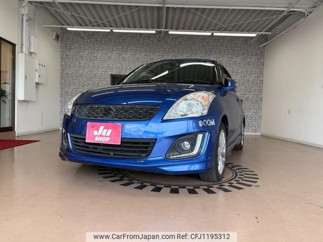suzuki swift 2015 -SUZUKI 【諏訪 500ﾀ4909】--Swift ZC72S--350449---SUZUKI 【諏訪 500ﾀ4909】--Swift ZC72S--350449- image 1