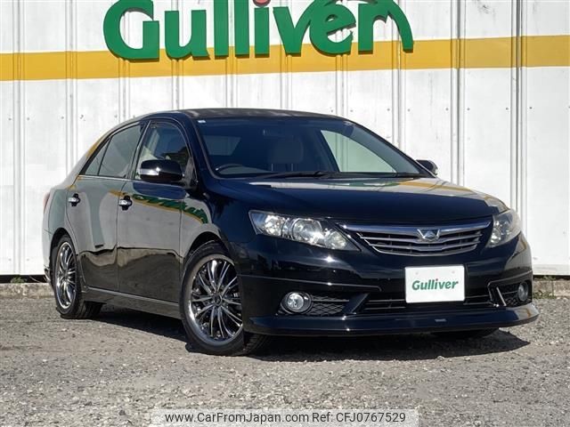 toyota allion 2012 -TOYOTA--Allion DBA-NZT260--NZT260-3118914---TOYOTA--Allion DBA-NZT260--NZT260-3118914- image 1