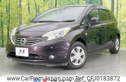 nissan note 2013 -NISSAN--Note DBA-E12--E12-123099---NISSAN--Note DBA-E12--E12-123099-