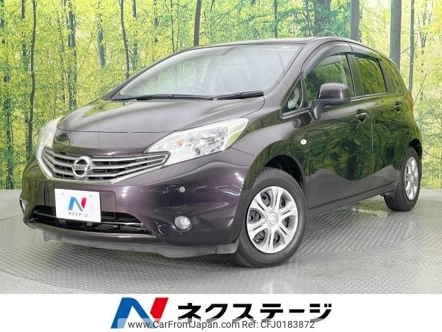 nissan note 2013 -NISSAN--Note DBA-E12--E12-123099---NISSAN--Note DBA-E12--E12-123099- image 1