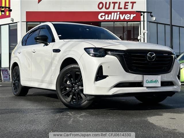 mazda mazda-others 2023 -MAZDA--CX-60 3CA-KH3R3P--KH3R3P-105017---MAZDA--CX-60 3CA-KH3R3P--KH3R3P-105017- image 1