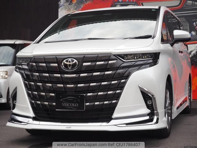 toyota alphard 2024 CFJ1786407 image 1