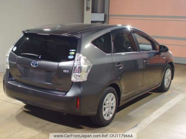 toyota prius-α 2013 -TOYOTA--Prius α DAA-ZVW41W--ZVW41-3252133---TOYOTA--Prius α DAA-ZVW41W--ZVW41-3252133- image 2
