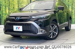 toyota corolla-cross 2023 -TOYOTA--Corolla Cross 6AA-ZVG11--ZVG11-1072923---TOYOTA--Corolla Cross 6AA-ZVG11--ZVG11-1072923-