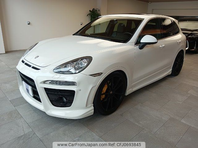 porsche cayenne 2012 -PORSCHE--Porsche Cayenne -92AM5502---BLA08554---PORSCHE--Porsche Cayenne -92AM5502---BLA08554- image 1