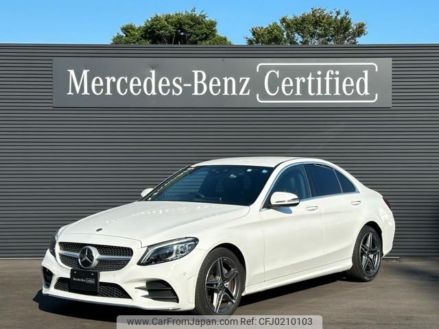 mercedes-benz c-class 2019 quick_quick_5AA-205077_WDD2050772R552120 image 1