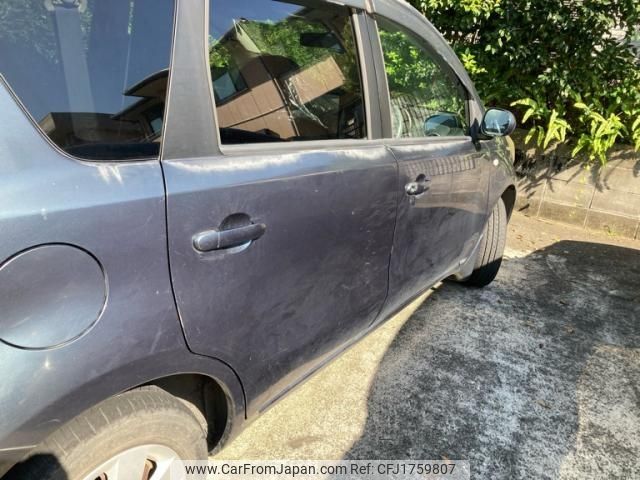 nissan note 2010 CFJ1759807 image 2
