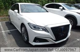 toyota crown 2019 -TOYOTA--Crown 6AA-AZSH20--AZSH20-1047281---TOYOTA--Crown 6AA-AZSH20--AZSH20-1047281-