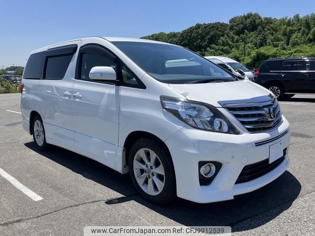 toyota alphard 2014 quick_quick_DBA-ANH20W_ANH20-8328641 image 1