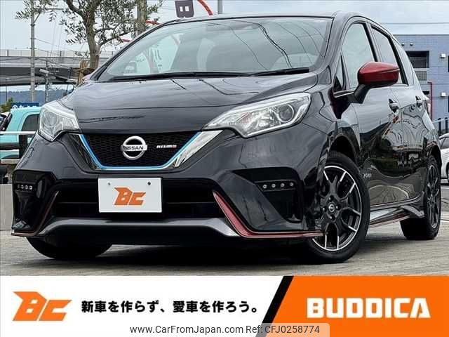 nissan note 2018 -NISSAN--Note DAA-HE12--HE12-161449---NISSAN--Note DAA-HE12--HE12-161449- image 1