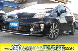 toyota prius 2012 GOO_JP_700040326930240924003