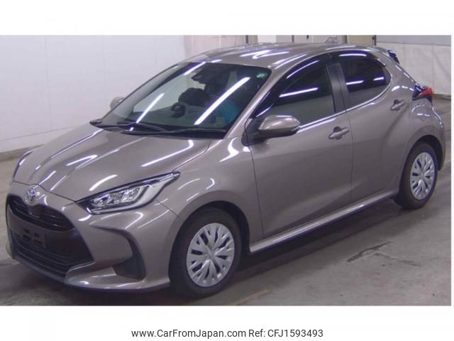 toyota yaris 2020 CFJ1593493 image 1
