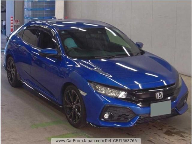 honda civic 2019 CFJ1563766 image 1