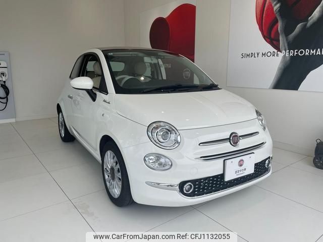 fiat 500c 2022 quick_quick_31209_ZFABF1C87NJF66537 image 1