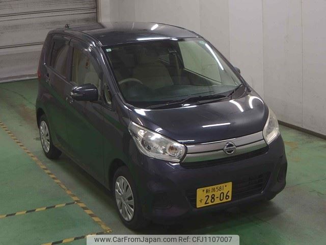 nissan dayz 2017 -NISSAN 【新潟 581ｽ2806】--DAYZ B21W--0403603---NISSAN 【新潟 581ｽ2806】--DAYZ B21W--0403603- image 1