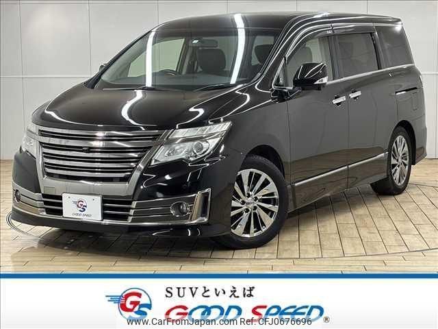 nissan elgrand 2014 quick_quick_DBA-TE52_TE52-070844 image 1