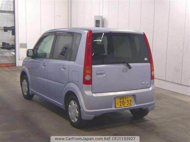 daihatsu move 2004 -DAIHATSU 【群馬 51ﾄ2032】--Move L160S--0047021---DAIHATSU 【群馬 51ﾄ2032】--Move L160S--0047021- image 2