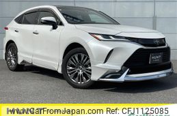 toyota harrier 2023 -TOYOTA--Harrier 6BA-MXUA80--MXUA80-0101900---TOYOTA--Harrier 6BA-MXUA80--MXUA80-0101900-