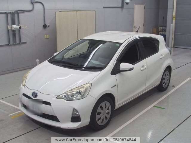 toyota aqua 2013 -TOYOTA 【三河 502ﾋ7095】--AQUA DAA-NHP10--NHP10-6167250---TOYOTA 【三河 502ﾋ7095】--AQUA DAA-NHP10--NHP10-6167250- image 1