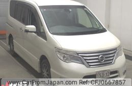 nissan serena 2015 -NISSAN--Serena FNC26-037921---NISSAN--Serena FNC26-037921-