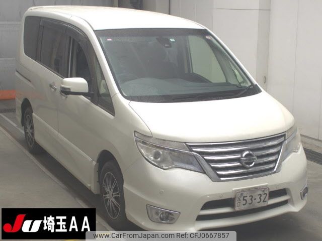 nissan serena 2015 -NISSAN--Serena FNC26-037921---NISSAN--Serena FNC26-037921- image 1