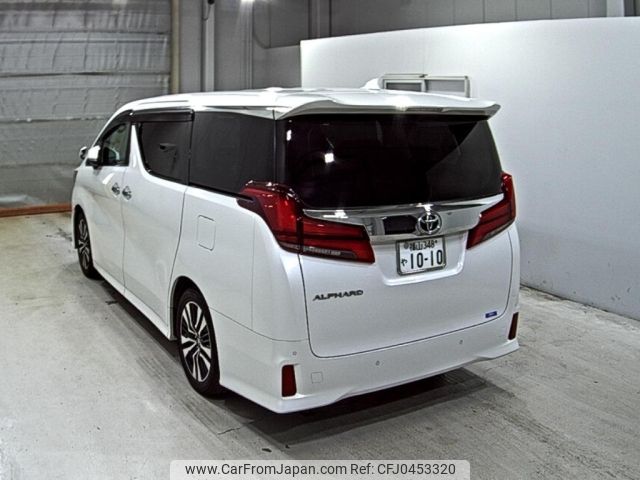 toyota alphard 2021 -TOYOTA 【福山 348や1010】--Alphard AGH30W-0371619---TOYOTA 【福山 348や1010】--Alphard AGH30W-0371619- image 2