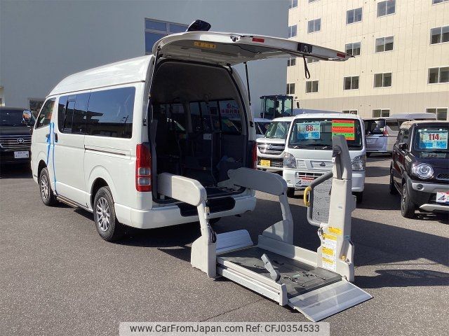 toyota hiace-van 2010 -TOYOTA 【名変中 】--Hiace Van KDH206Kｶｲ--8023737---TOYOTA 【名変中 】--Hiace Van KDH206Kｶｲ--8023737- image 2