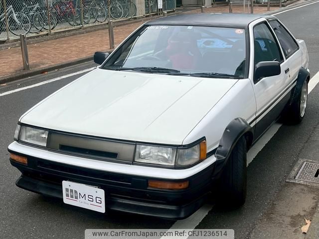 toyota corolla-levin 1985 quick_quick_AE86_AE86-0184439 image 2