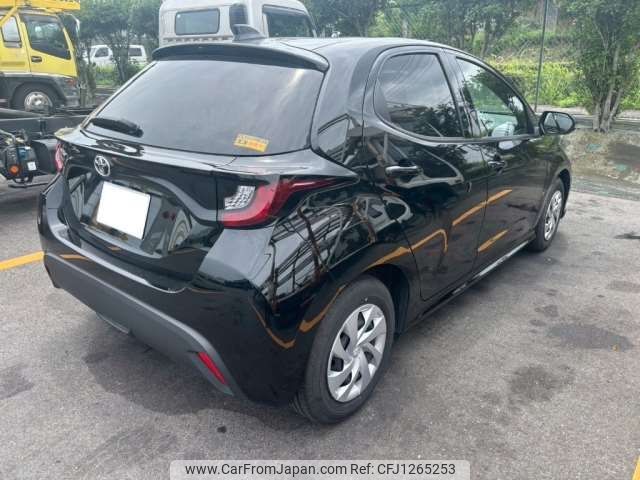 toyota yaris 2024 -TOYOTA 【豊橋 500ﾜ9723】--Yaris 5BA-KSP210--KSP210-0115548---TOYOTA 【豊橋 500ﾜ9723】--Yaris 5BA-KSP210--KSP210-0115548- image 2