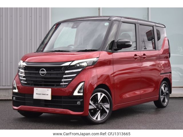 nissan roox 2024 -NISSAN--Roox 4AA-B45A--B45A-0602***---NISSAN--Roox 4AA-B45A--B45A-0602***- image 1