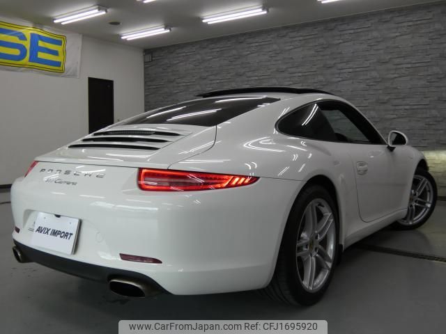 porsche 911 2012 CFJ1695920 image 2