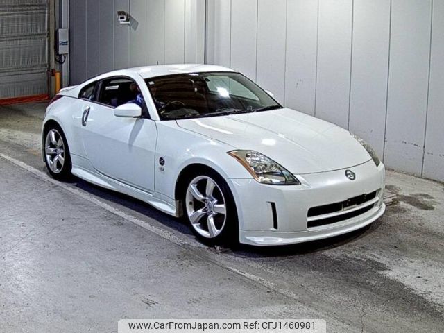 nissan fairlady-z 2003 -NISSAN--Fairlady Z Z33-015802---NISSAN--Fairlady Z Z33-015802- image 1
