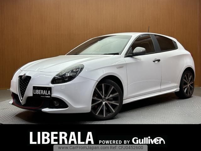 alfa-romeo giulietta 2018 -ALFA ROMEO--Alfa Romeo Giulietta ABA-940141--ZAR94000007464138---ALFA ROMEO--Alfa Romeo Giulietta ABA-940141--ZAR94000007464138- image 1