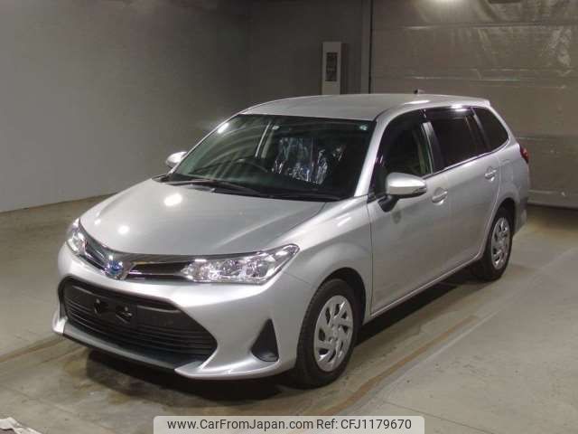 toyota corolla-fielder 2022 -TOYOTA--Corolla Fielder 6AA-NKE165G--NKE165-7257538---TOYOTA--Corolla Fielder 6AA-NKE165G--NKE165-7257538- image 1