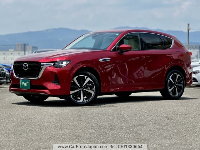 mazda mazda-others 2024 -MAZDA--CX-60 3CA-KH3R3P--KH3R3P-105346---MAZDA--CX-60 3CA-KH3R3P--KH3R3P-105346- image 1