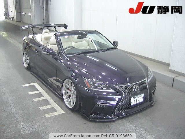 lexus is 2011 -LEXUS 【静岡 318ﾈ1111】--Lexus IS GSE21--GSE21-2505736---LEXUS 【静岡 318ﾈ1111】--Lexus IS GSE21--GSE21-2505736- image 1