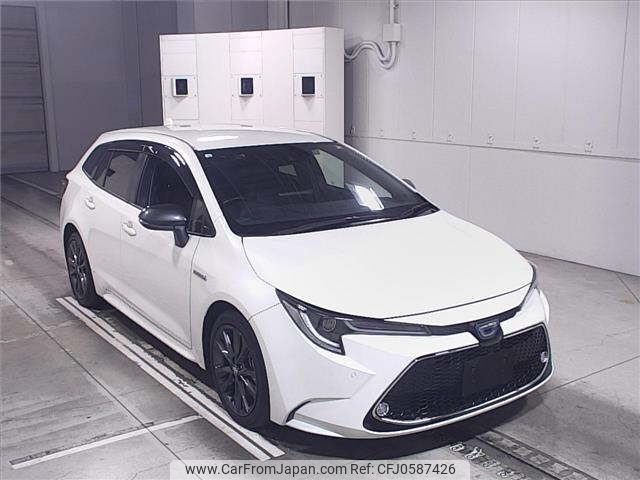 toyota corolla-touring-wagon 2020 -TOYOTA--Corolla Touring ZWE211W-6033033---TOYOTA--Corolla Touring ZWE211W-6033033- image 1