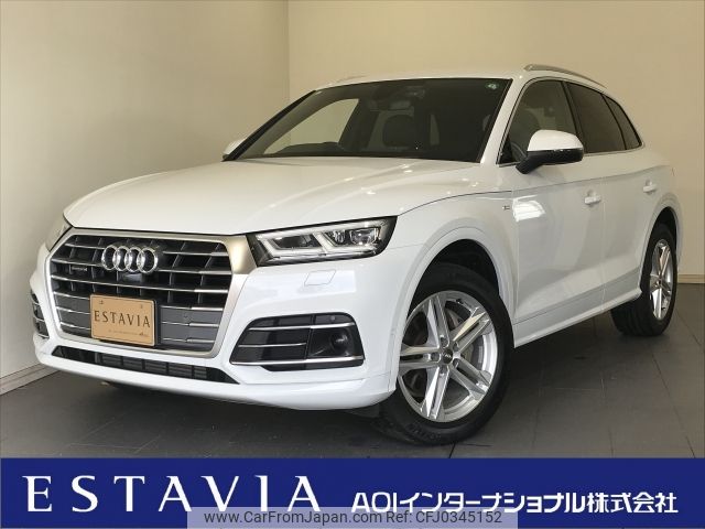 audi q5 2019 -AUDI--Audi Q5 DBA-FYDAXS--WAUZZZFY1K2007946---AUDI--Audi Q5 DBA-FYDAXS--WAUZZZFY1K2007946- image 1