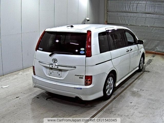 toyota isis 2010 CFJ1543345 image 2