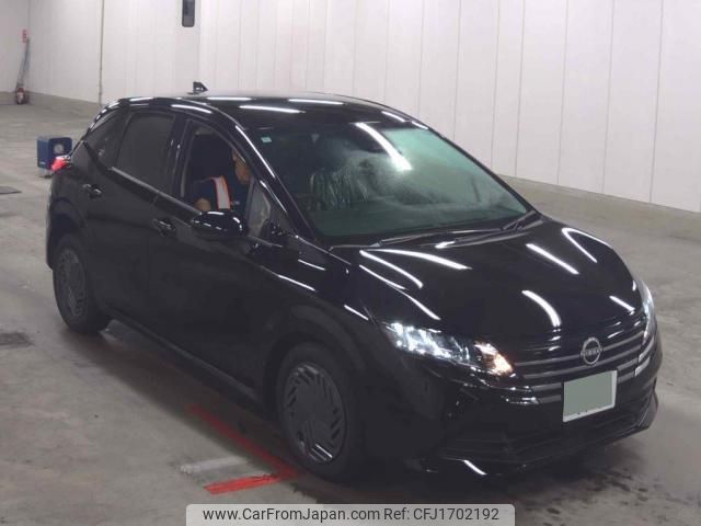nissan note 2024 CFJ1702192 image 1