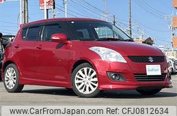 suzuki swift 2013 -SUZUKI--Swift DBA-ZC72S--ZC72S-222202---SUZUKI--Swift DBA-ZC72S--ZC72S-222202-